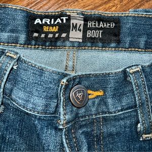 Men’s Ariat Rebar Relaxed Boot Jeans